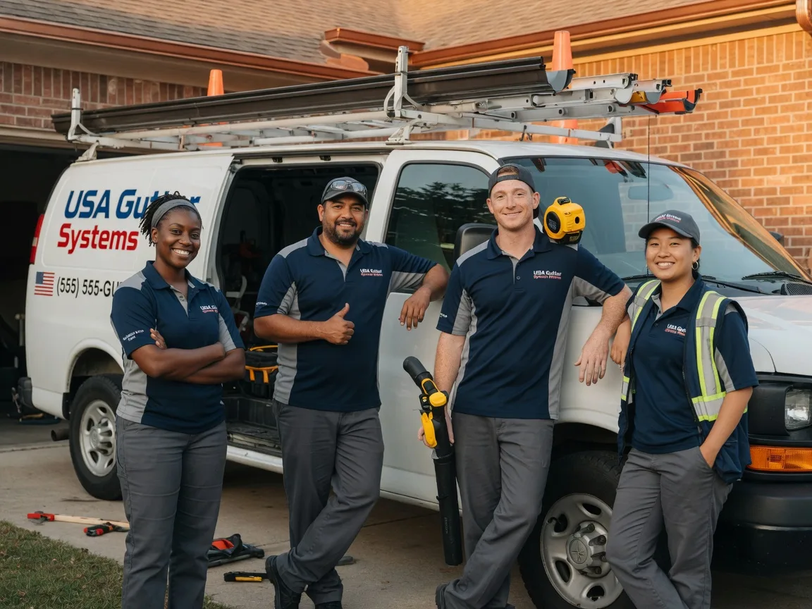 Gutter Installation company in Bronwood, GA