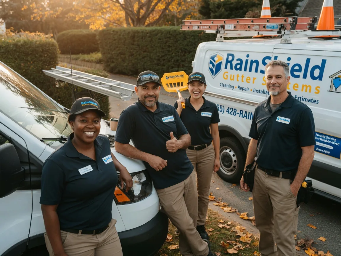 Gutter Installation company in Bronwood, GA